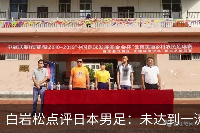 白岩松点评日本男足：未达到一流强队标准，仍需克服对荷兰的恐惧